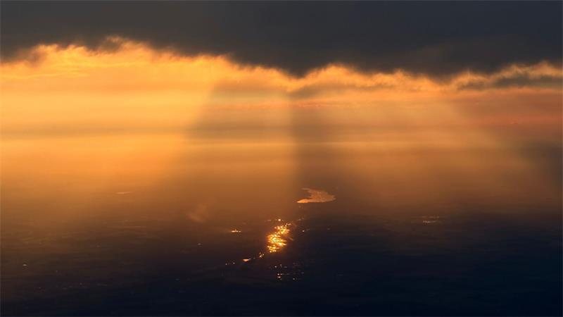 Die Waldbrände in Kanada hinterlassen gewaltige Rauchwolken.
