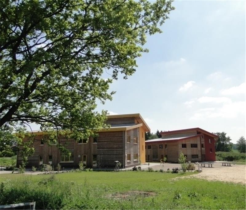 Die Waldorfschule in Apensen.