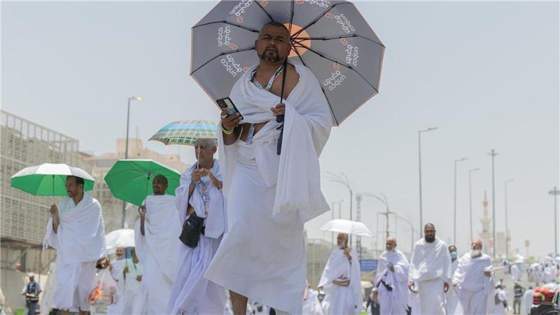 Die Wallfahrt findet meist unter hoher Hitze statt. (Archivbild)