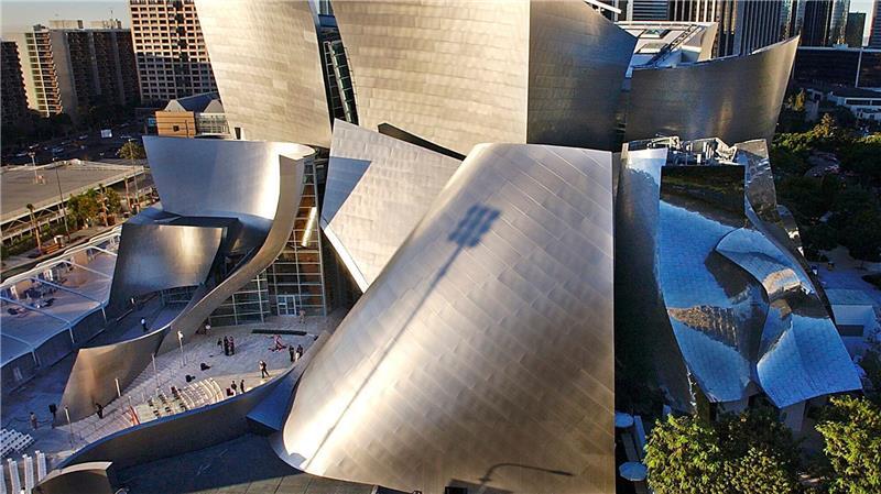 Die Walt Disney Concert Hall in Los Angeles. (Archivbild)