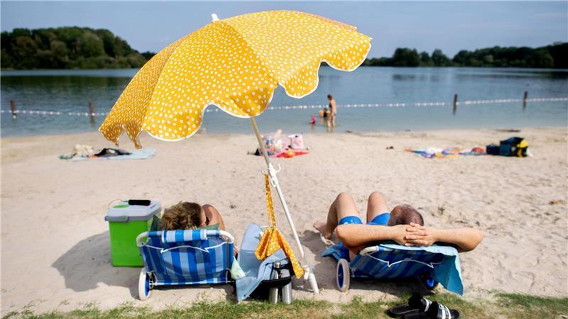 Die Wasserqualität der Badeseen in Niedersachsen und Bremen ist in den meisten Fällen ausgezeichnet. (Symbolfoto)