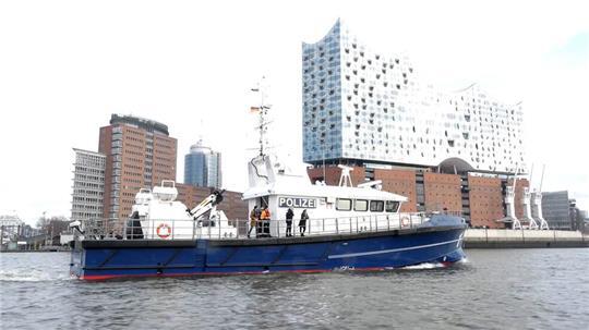 Die Wasserschutzpolizei hat ein neues Boot.