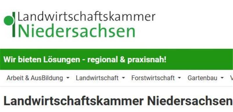 Seminare für Landwirte: Hofübergabe erfolgreich gestalten Die Webseite der Landwirtschaftskammer Niedersachsen.