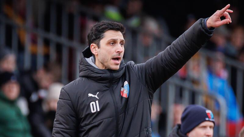 Die Wechsel in der Offensive passten. Trainer Oliver Ioannou wechselte in Hälfte zwei den Erfolg ein.