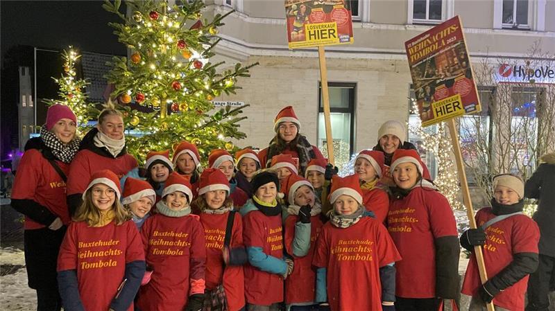 Die Weihnachtstombola des BSV findet bereits zum 18. Mal statt.