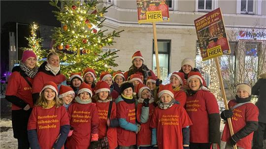 Die Weihnachtstombola des BSV findet bereits zum 18. Mal statt.