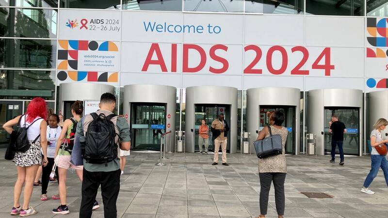 Aids-Konferenz in München - UN-Ziele auf der Kippe? Die Welt-Aids-Konferenz 2024 wird am Montag in München eröffnet. Es werden mehr als 10.000 Teilnehmer erwartet.