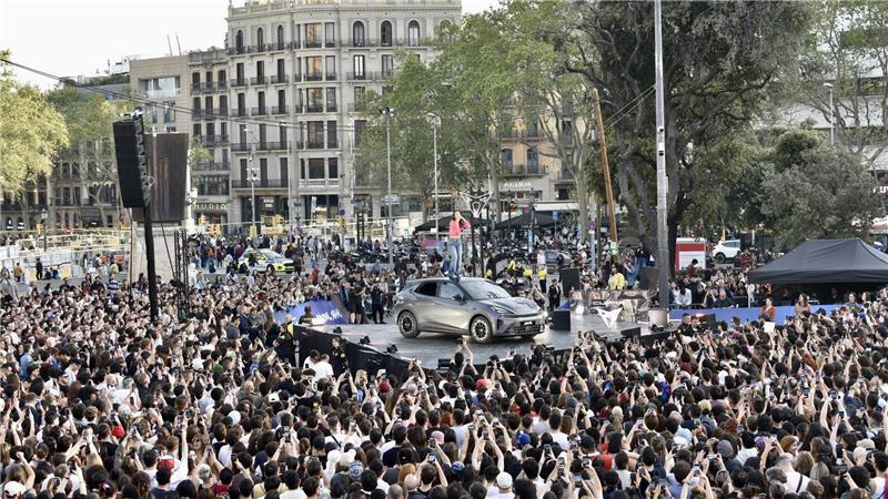 Die Weltpremiere des Cupra Raval macht die VW-Tochter im April in Barcelona zum großen Event. (Archivbild)