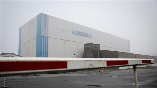 Die Werft Nobiskrug bekommt einen neuen Besitzer. (Archivbild)