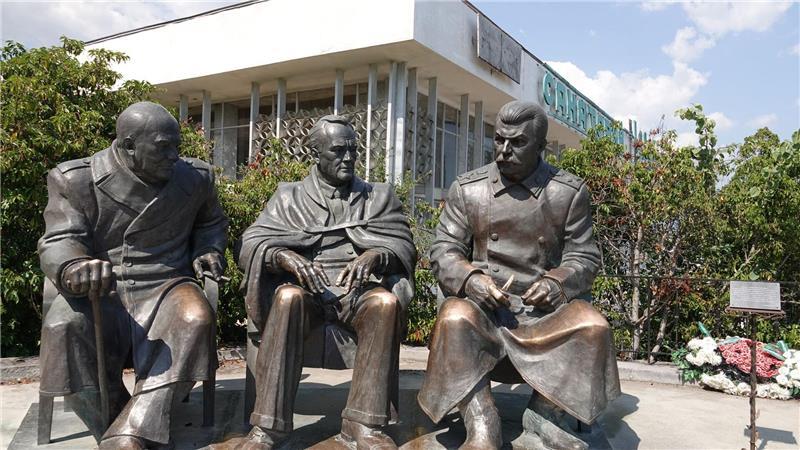 Künstler Surab Zereteli in Moskau gestorben Die Werke des georgisch-russischen Künstlers Surab Zereteli sind vielfach im öffentlichen Raum zu sehen. (Archivbild)
