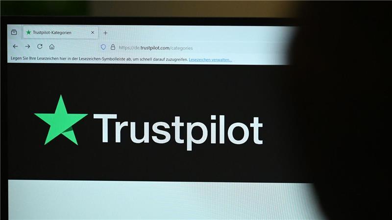 Die Wettbewerbszentrale wirft Trustpilot irreführende Angaben vor. (Symbolbild) 