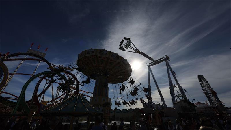 Oktoberfest: Eine Rekord-Wiesn mit 7,4 Millionen Gästen Die Wiesn gilt als das größte Volksfest der Welt.