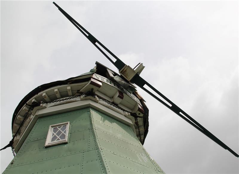 Die Windmühle in Hollern-Twielenfleth. Foto: Meybohm