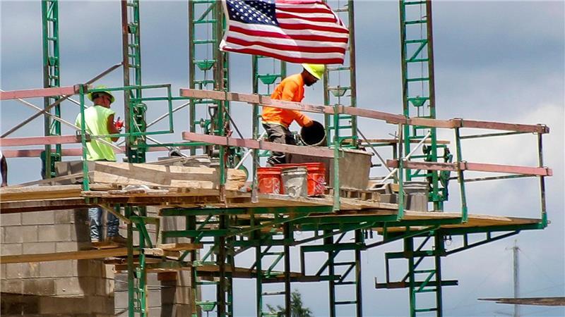Die Wirtschaft in den USA legt stärker zu als von Ökonomen erwartet (Archivbild)
