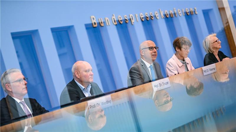 Die Wirtschaftsweisen haben keine guten Nachrichten.