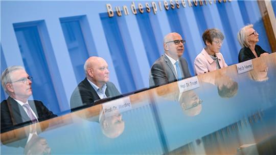 Die „Wirtschaftsweisen“ warnen vor explodierenden Kosten, sollte es keine Reformen in der gesetzlichen Kranken- und Pflegeversicherung geben.