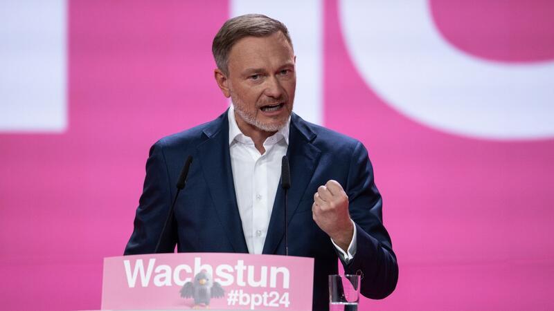 „Die Wirtschaftswende ist das beste Demokratiefördergesetz, das man haben kann“: FDP-Chef Christian Lindner.