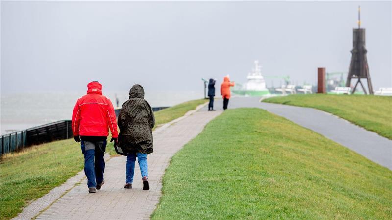 Die Woche startet bewölkt mit Regenschauern, im Harz taut es. (Symbolbild) 