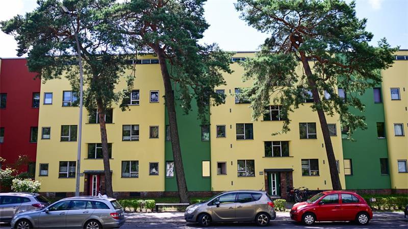 Waldsiedlung Zehlendorf wird Unesco-Welterbe Die Wohnsiedlung gilt mittlerweile als sehr gut instandgesetzt.