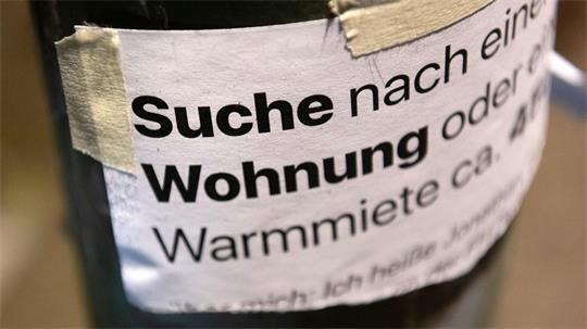 Die Wohnungssuche in Universitätsstädten wird immer komplizierter und teurer. (Symbolbild)