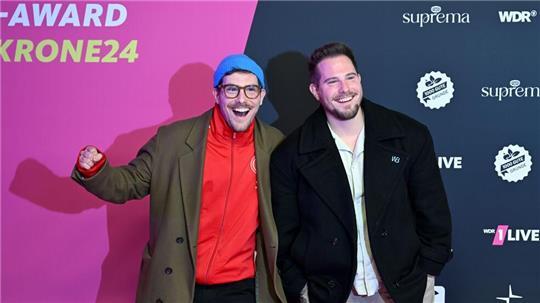 Die Wolter-Zwillinge Dennis (links) und Benjamin bekommen ihre eigene TV-Show im Hauptprogramm.