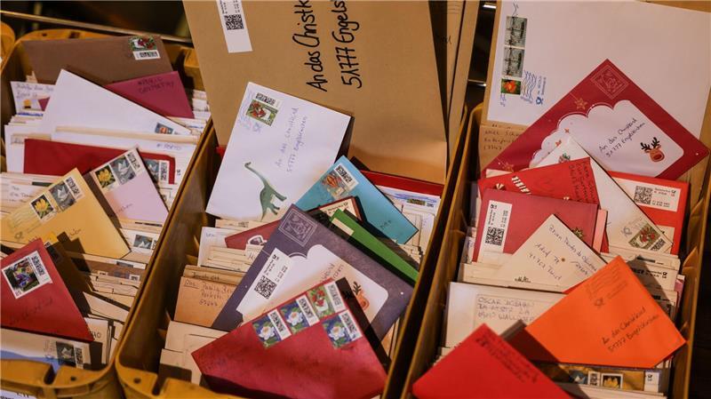 Die Wunschzettel kommen aus der ganzen Welt. (Archivbild)