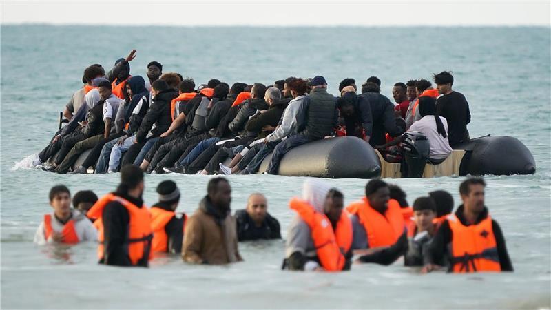 Neue EU-Asylregeln: Start mit Unsicherheiten und Kritik Die Zahl der Ankünfte von Schutzsuchenden in der EU war in den vergangenen Monaten gefallen. (Archivbild)