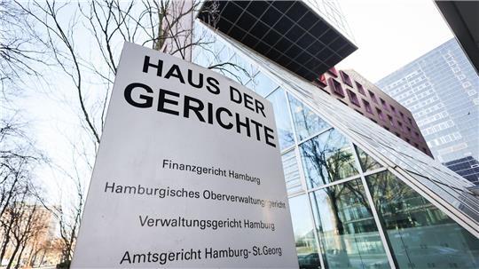 Die Zahl der Asylverfahren vor dem Verwaltungsgericht Hamburg hat sich im vergangenen Jahr verdoppelt. (Archivbild)