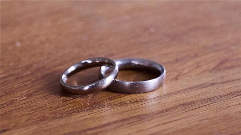 Die Zahl der Eheschließungen in Schleswig-Holstein ist auf dem niedrigsten Stand seit 1985 (Archivbild).