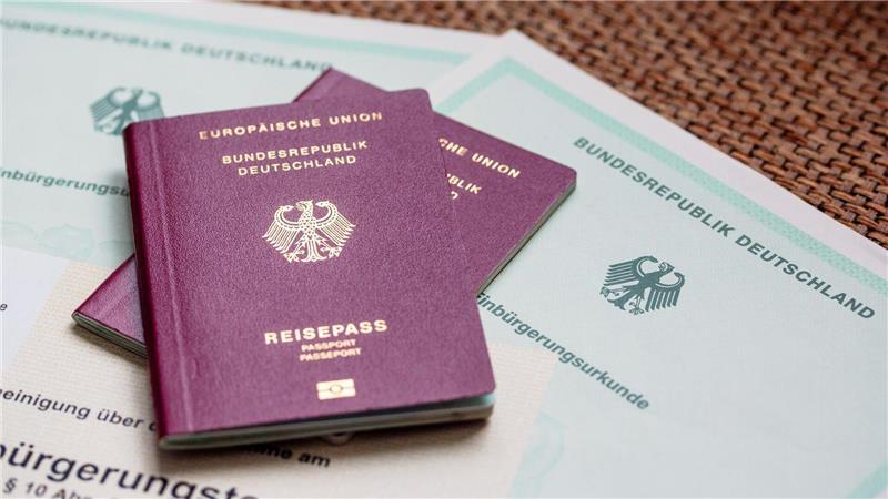 Die Zahl der Einbürgerungen ist zuletzt gestiegen. (Symbolbild)