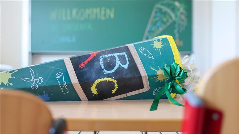 Die Zahl der Erstklässler in Deutschland sinkt erneut. (Symbolbild)