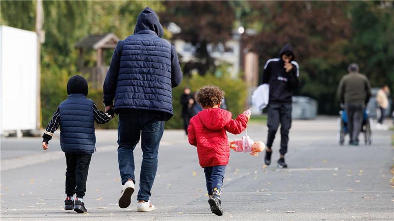 Die Zahl der Flüchtlinge in der Landesaufnahmebehörde, hier in Bramsche, ist zuletzt zurückgegangen. (Archivbild)