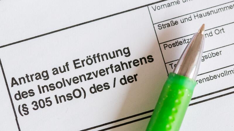 Ältere besonders betroffen: Deutlich mehr Privatinsolvenzen Die Zahl der Privatinsolvenzen steigt wieder.