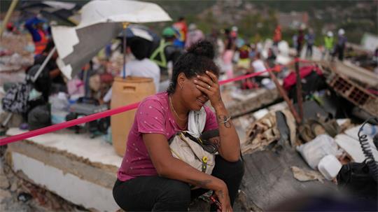 Die Zahl der Toten nach den Erdbeben in Venzuela steigt.