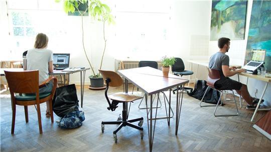 Die Zahl der neu gegründeten Start-ups ist im ersten Halbjahr kräftig gewachsen (Archivbild)