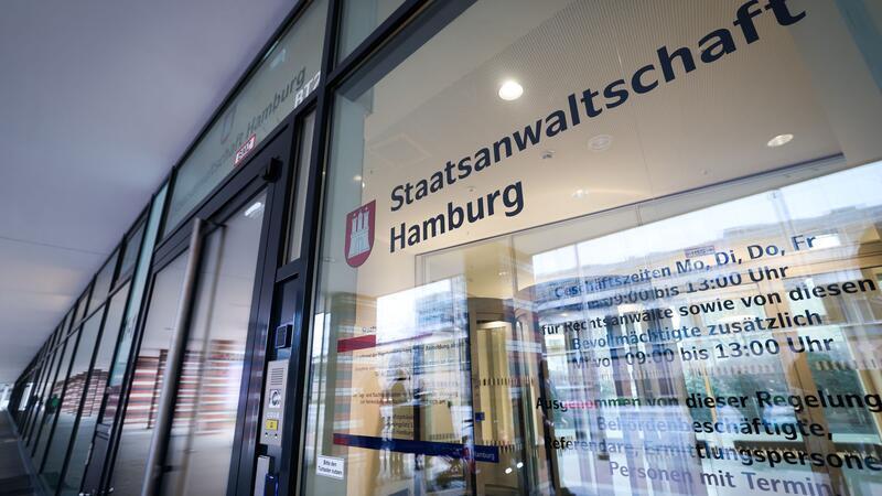 Die Zahl der unerledigten Verfahren bei der Staatsanwaltschaft Hamburg ist auf mehr als 100.000 gestiegen. (Archivbild)