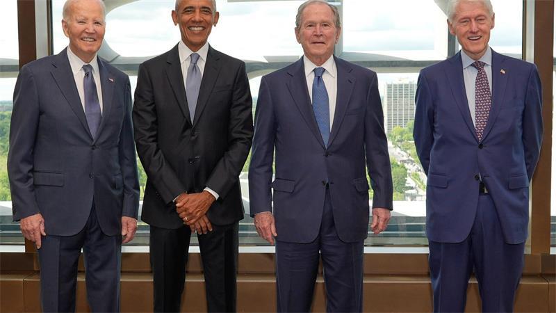 Die Zeit vor Trump - ehemalige US-Präsidenten (Archivbild).