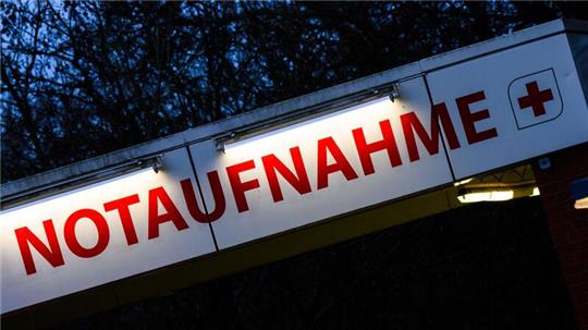 Die Zentrale Notaufnahme eines Krankenhaus.