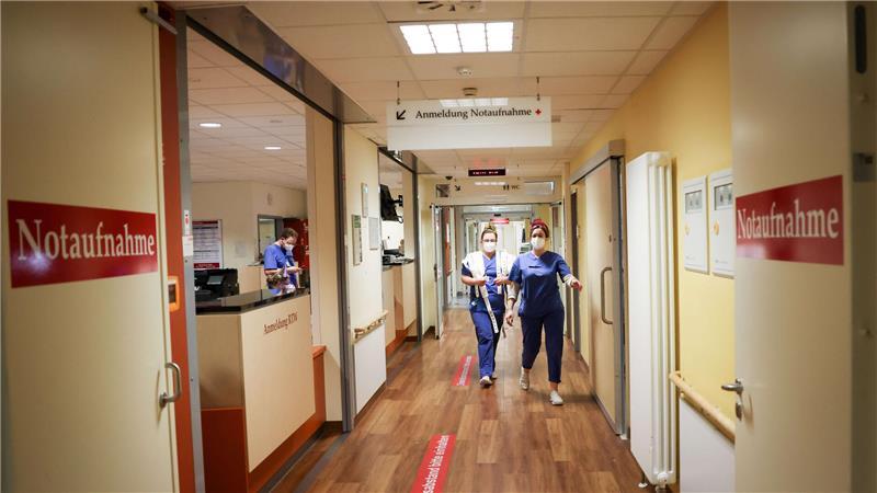 Die Zentrale Notaufnahme im Asklepios Klinikum Harburg. (Archivbild).
