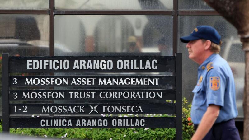 „Panama Papers“: Angeklagte im Finanzskandal freigesprochen Die Zentrale der Anwaltskanzlei Mossack Fonseca in Panama-Stadt (Archivbild).