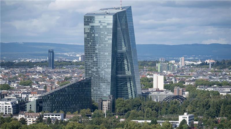 Die Zentrale der Euro-Währungshüter in Frankfurt. (Archivbild)