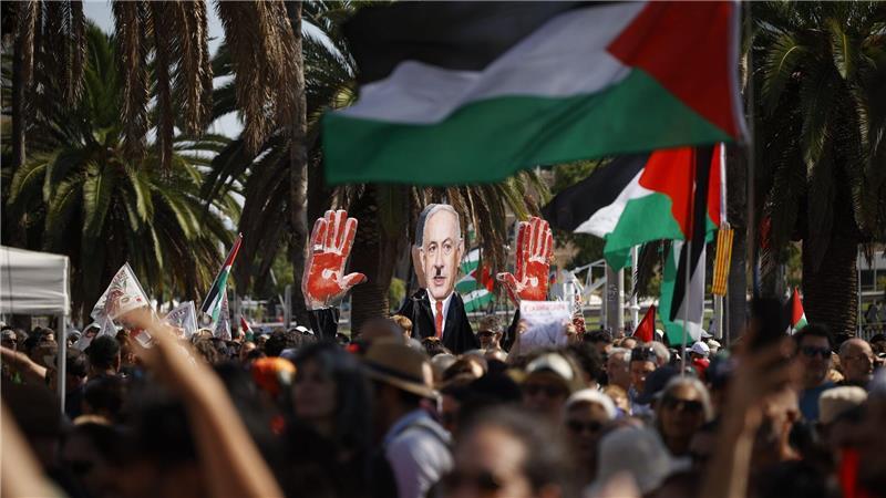 Große Flotte kleiner Boote gegen Gaza-Blockade Die Zentralregierung in Madrid und das Rathaus in Barcelona heißen die Inititiative willkommen.