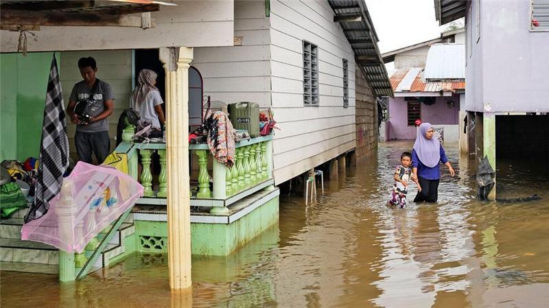 Die Zerstörungen im Norden Malaysia sind groß.