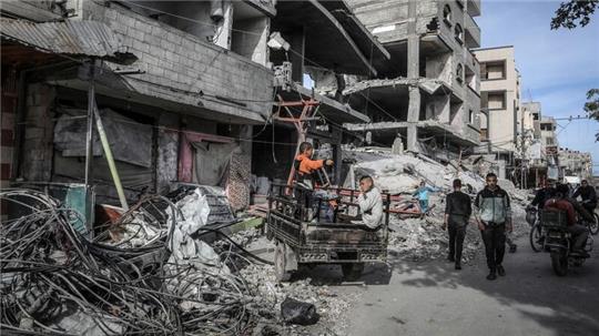 Die Zivilbevölkerung im Gazastreifen soll künftig mit Hilfsgütern aus der Luft versorgt werden.
