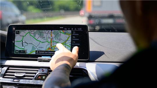 Die Zivilfahnder verfolgten einen BMW - mit Erfolg.