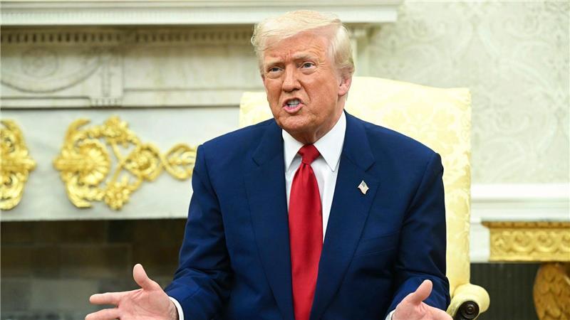 Trump lehnt bei Treffen mit Netanjahu Aussetzen der Zölle ab Die Zölle bleiben, sagt US-Präsident Trump.