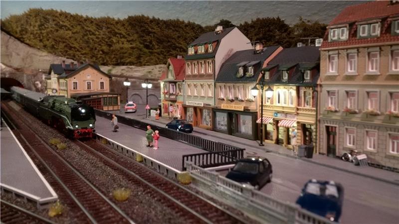 Die Züge des Deutschen Feld- und Kleinbahnmuseums in Deinste gibt es auch als Miniaturvariante . Foto: DFKM
