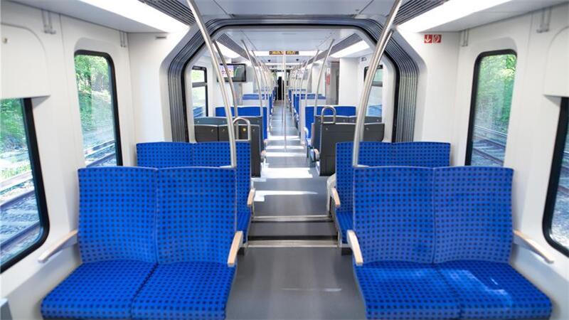 Die Züge des Typs 490 fahren seit Dezember 2018 hamburgweit.