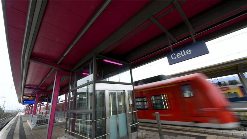 Die Züge können nach der Entwarnung ganz normal fahren. 