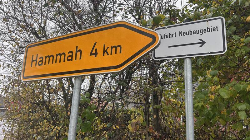 Die Zufahrt zum Baugebiet wird im nächsten Jahr wieder aktuell, wenn an der Kreisstraße 68 in Himmelpforten im Gebiet Ramels Nord gebaut werden kann.